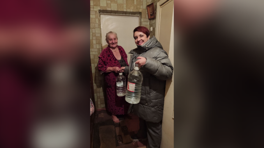 "Эстафета добра" "Эстафета добра".